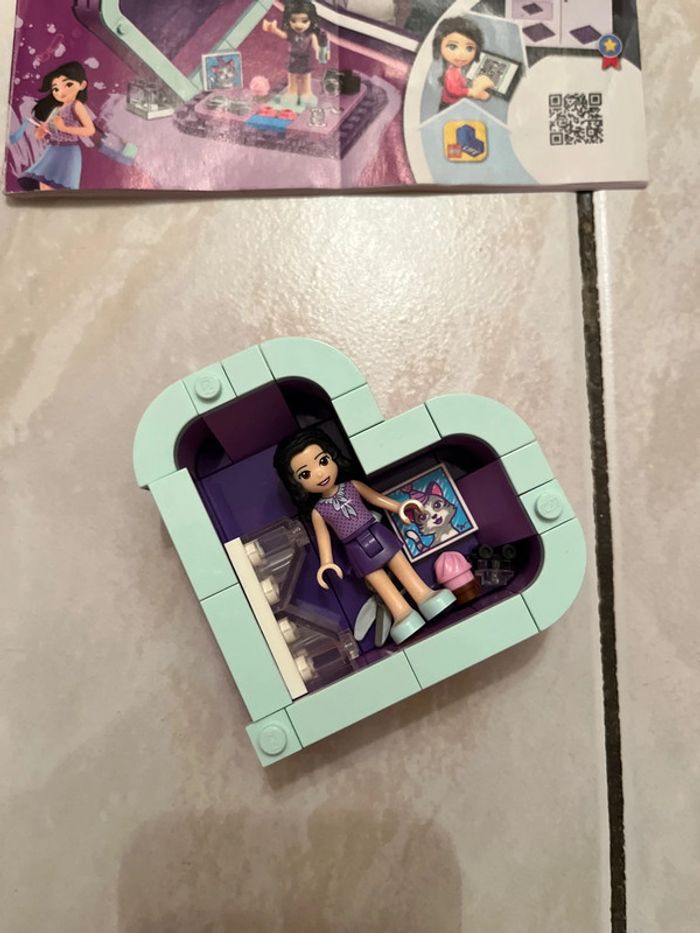 Lego friends 41355 La boîte cœur d’Emma - photo numéro 5