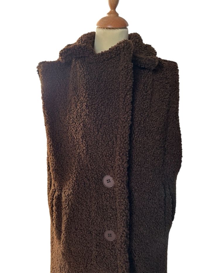 Manteau sans manches - photo numéro 4