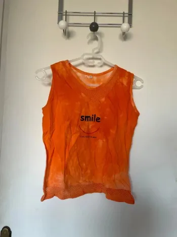 Débardeur orange