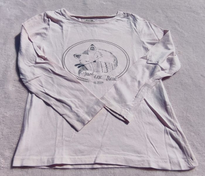 Haut manche longue Kiabi 6 ans