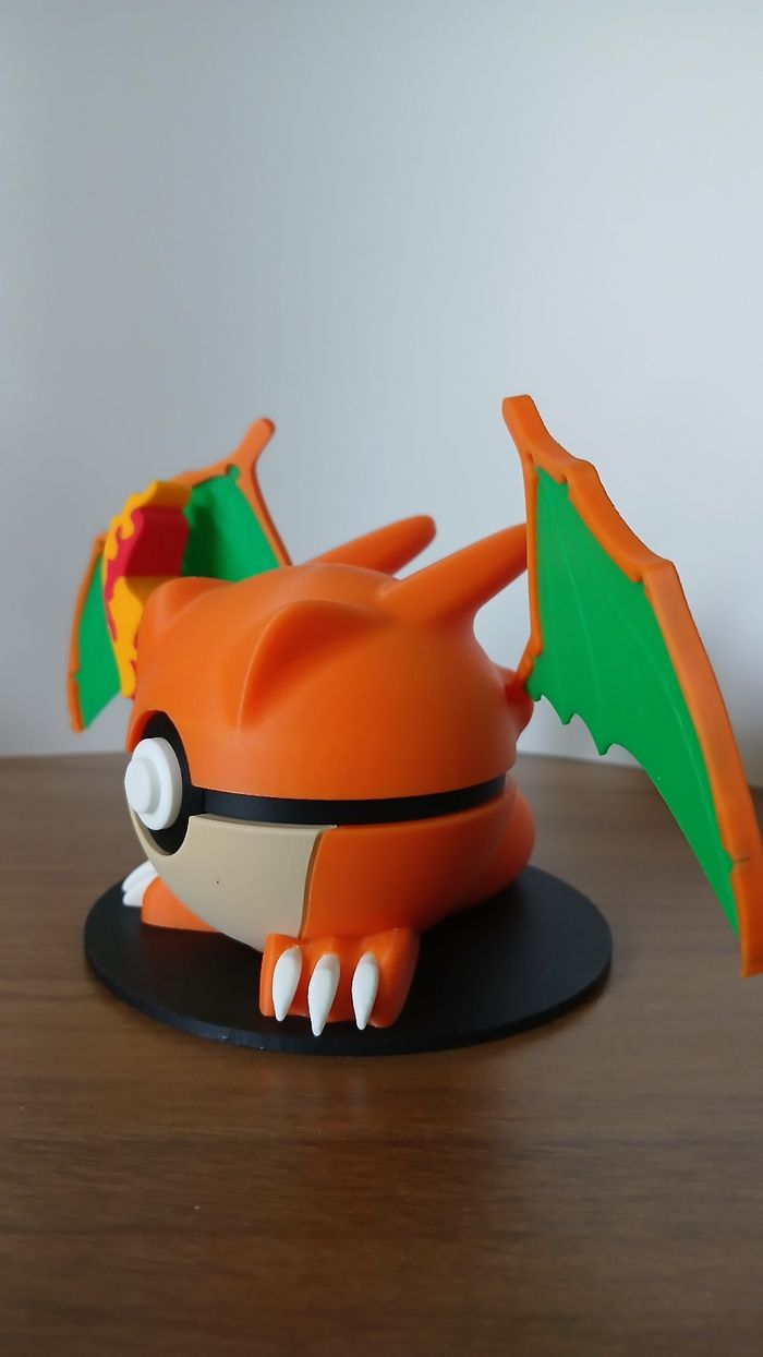 Pokeball Dracaufeu - photo numéro 4