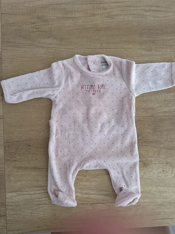 Pyjama dors bien 1 mois