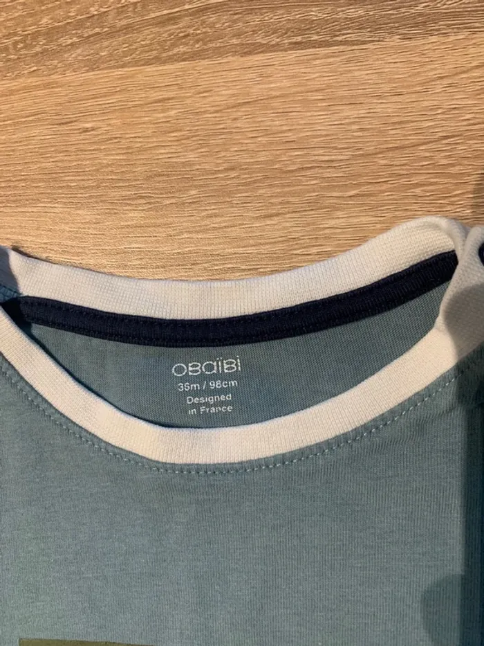 Tee-shirt ML Obaibi 3 ans - photo numéro 3