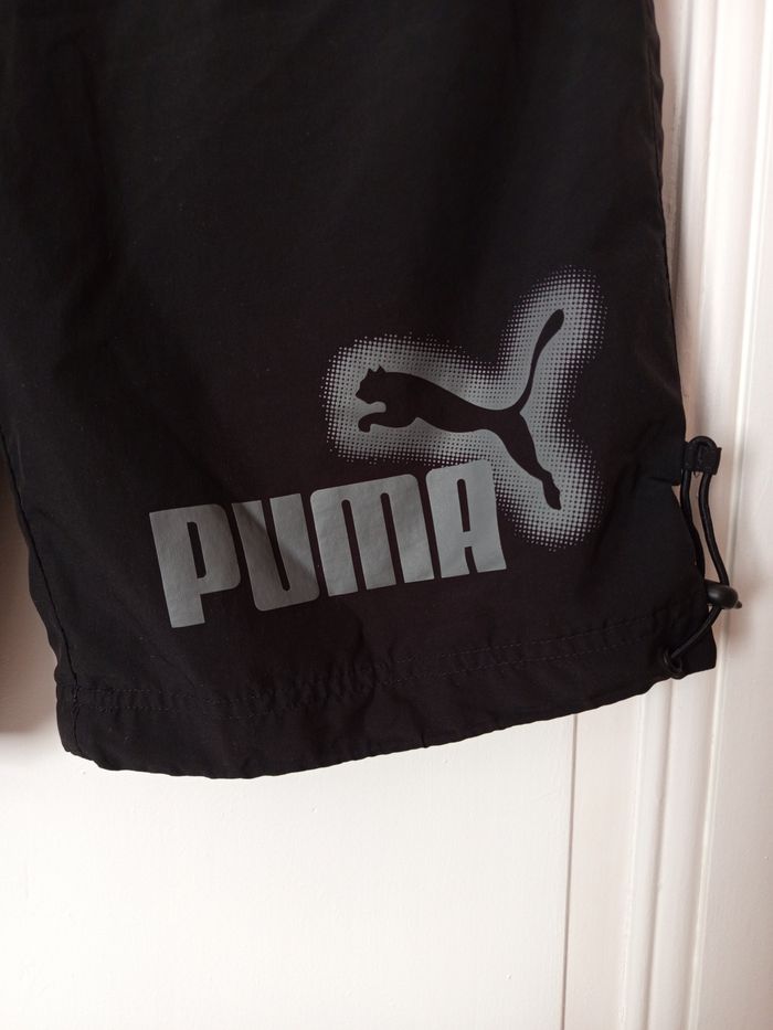 Pantacourt homme noir Puma - photo numéro 7
