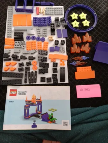 Lego stuntz city