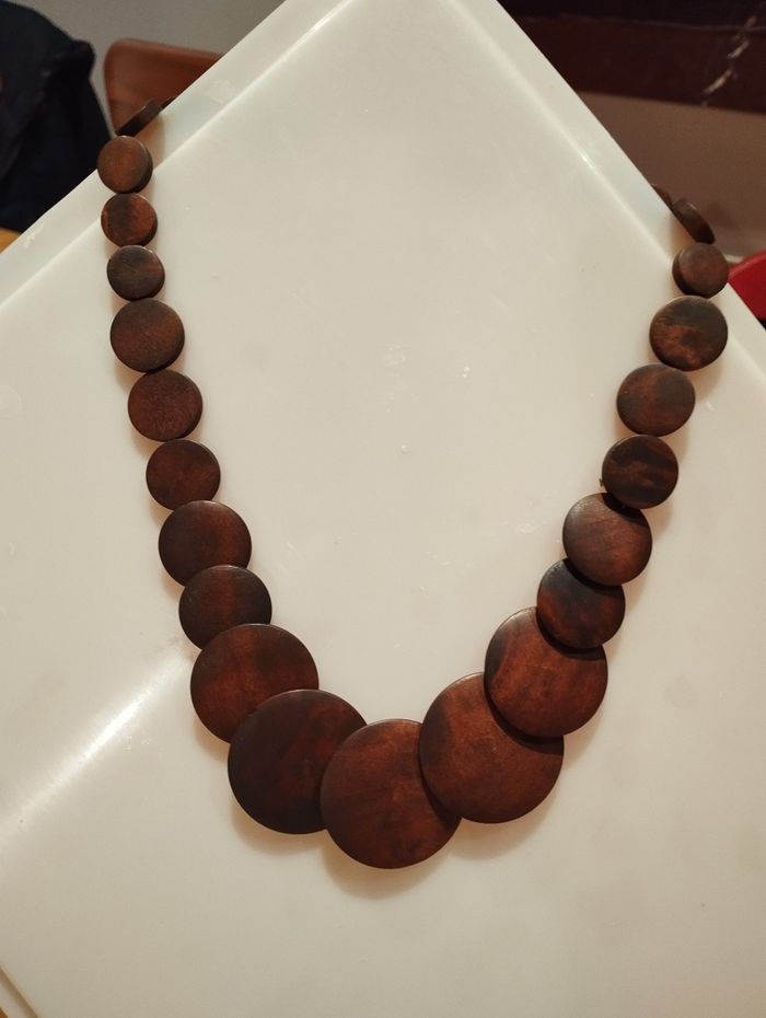 Collier bois - photo numéro 2