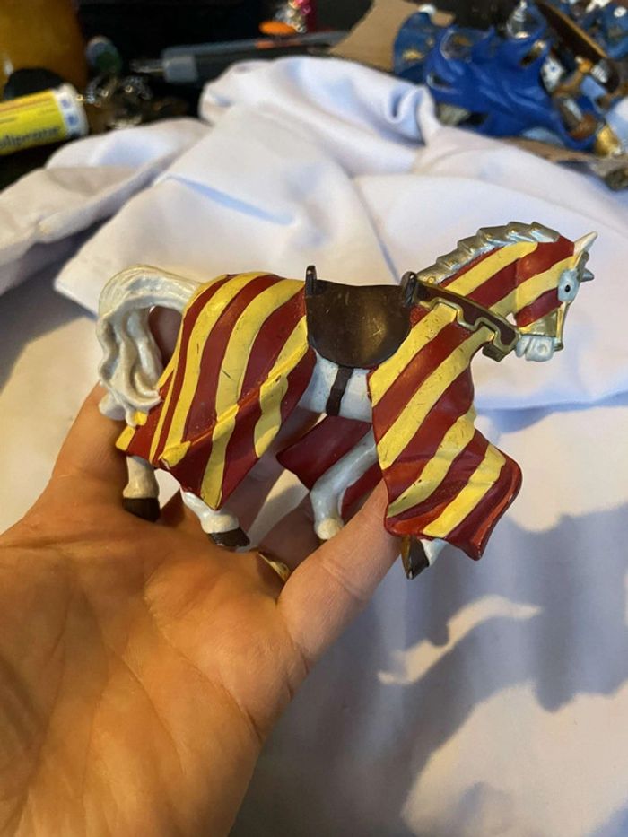 Figurine Vintage Cheval Papo 2000 - photo numéro 3