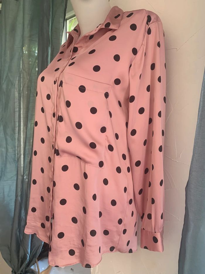 Chemise Zara taille 42 oversize - photo numéro 3