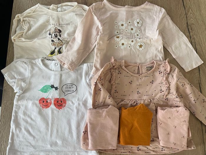Lots vêtements 9 mois fille - photo numéro 8