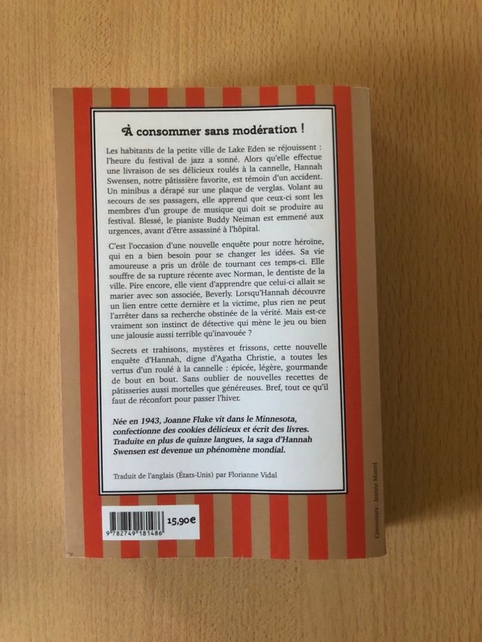 Livres Cosy mystery « Les enquêtes d’Hannah Swensen » Tomes 13 et 14 - photo numéro 7