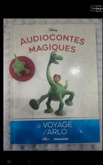 55ème Numéro des audiocontes Magiques altaya disney audio compte