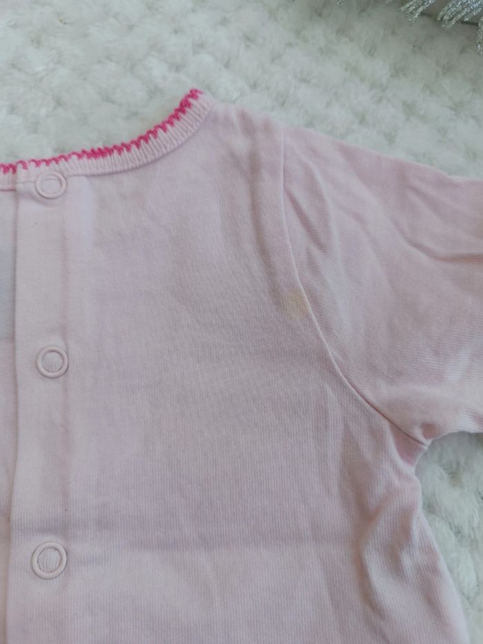 🔸 T-shirt Rose Sergent Major – 9 mois 🔸 - photo numéro 10