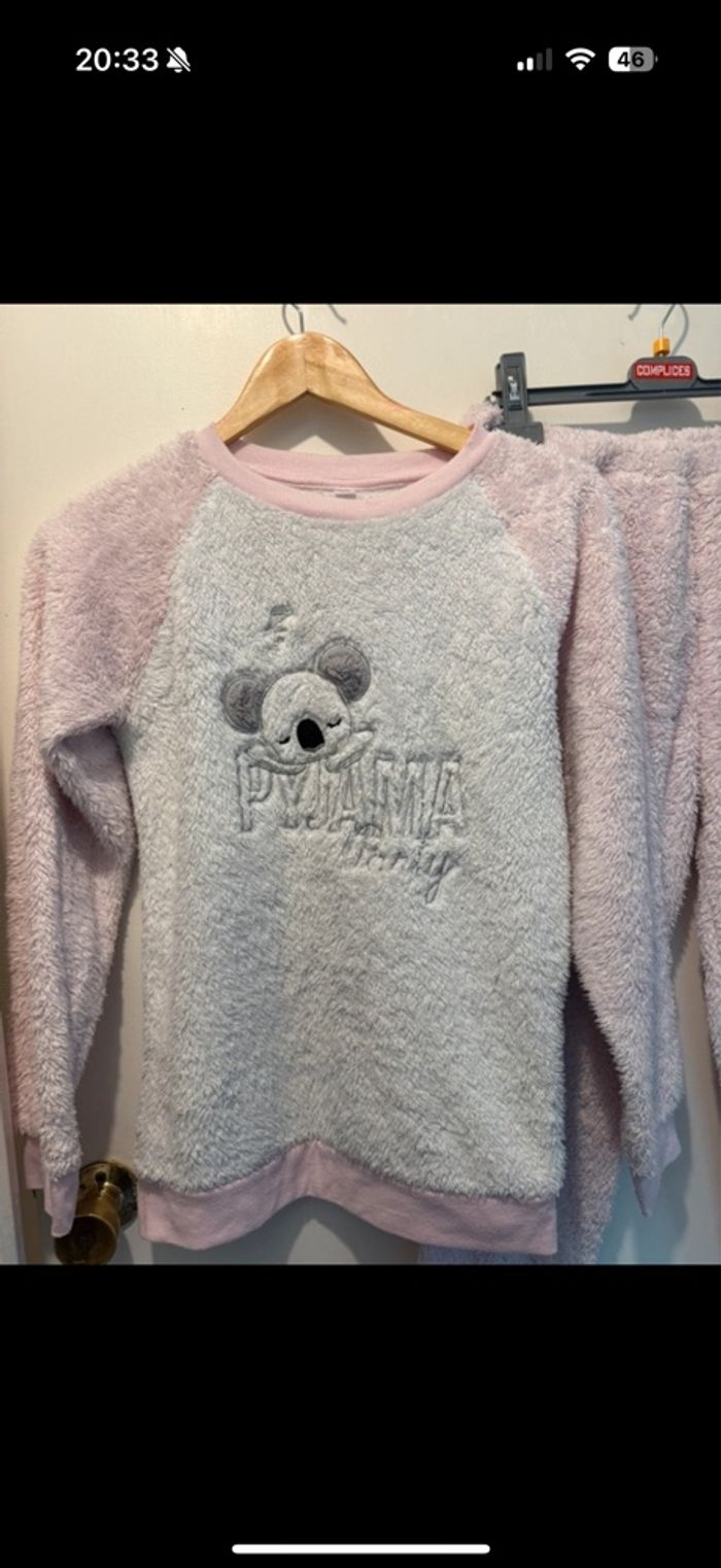Pyjama 2 pièces fille 12-14 ans - photo numéro 4