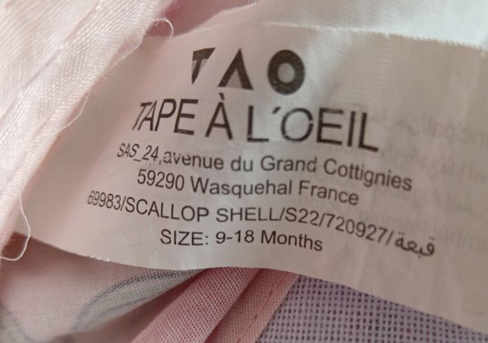 Casquette bébé fille - photo numéro 3