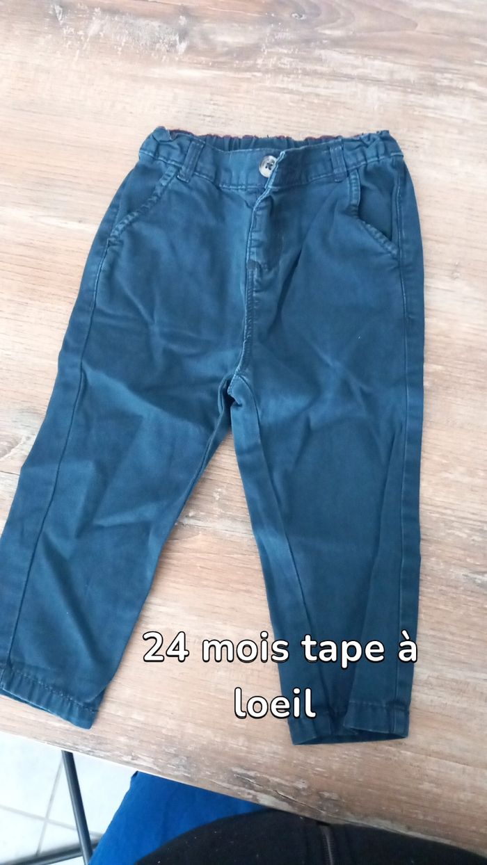Jeans bébé