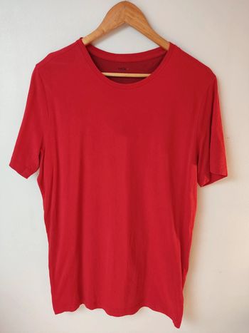 🍀 Tee-shirt rouge neuf Celio - taille L🍀