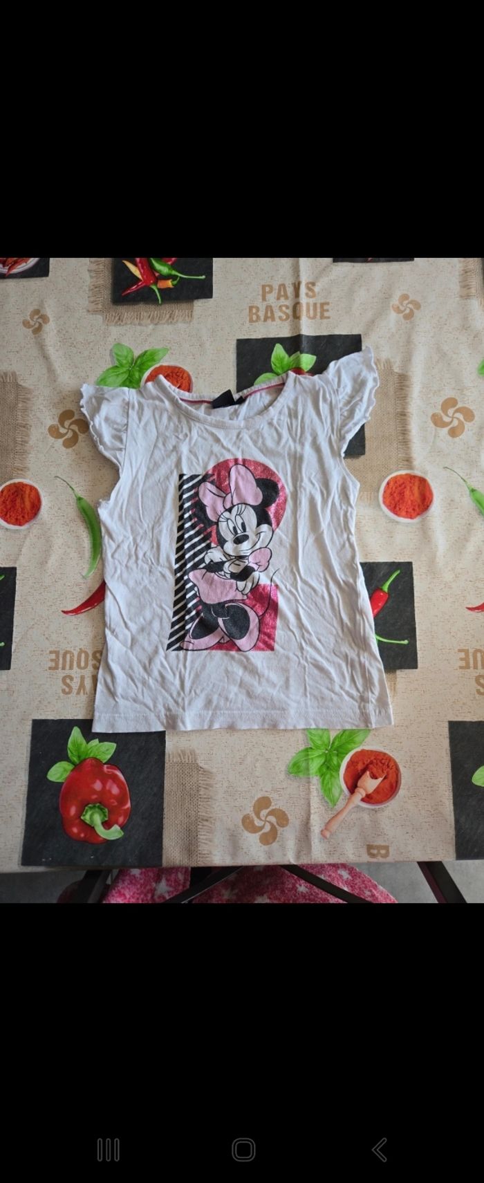 Tee-shirt fille 6 ans