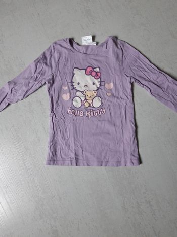 Tee shirt Hello kitty 5 ans