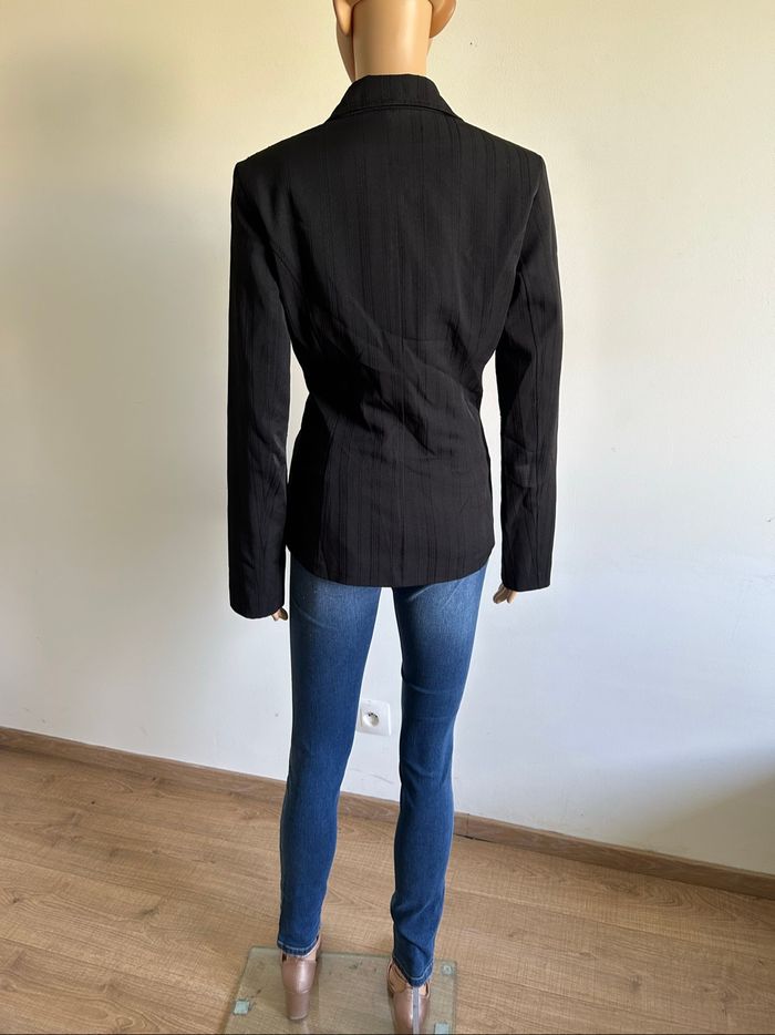 Blazer noir La City taille 42 excellent état - photo numéro 6