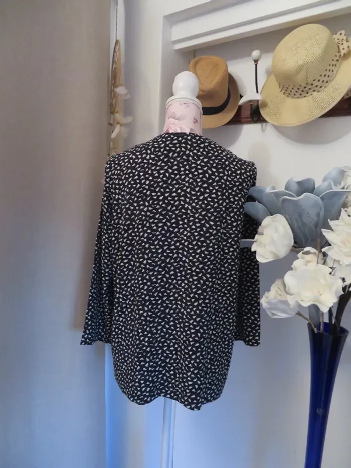 blouse manches longues - photo numéro 4