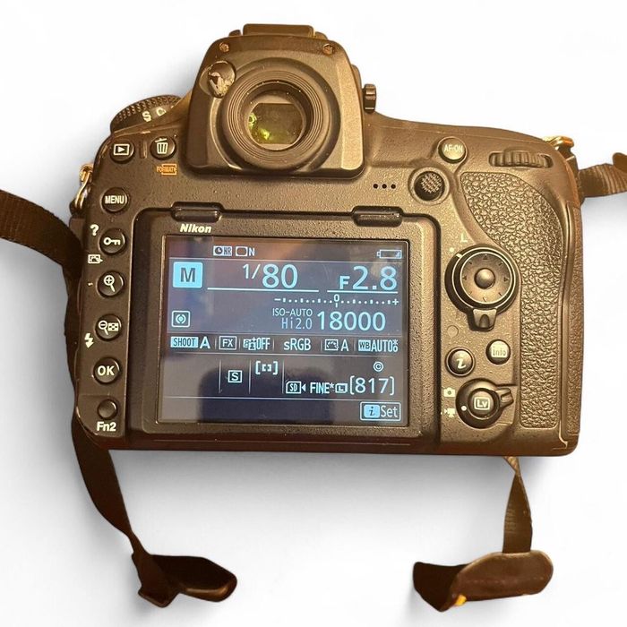 Appareil photo reflex numérique Nikon D850 45,7 MP - Noir (boîtier seul) - Excellent état - photo numéro 6