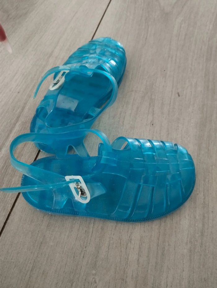 Méduse sandale mer - photo numéro 3