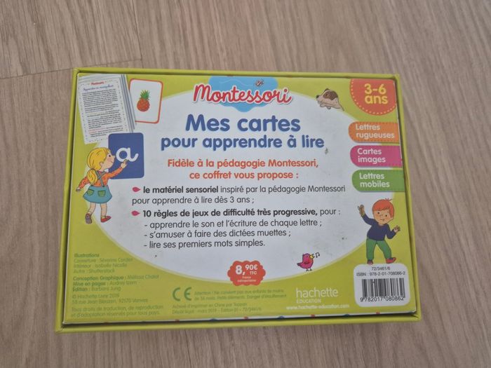 Mes cartes pour apprendre à lire - photo numéro 2