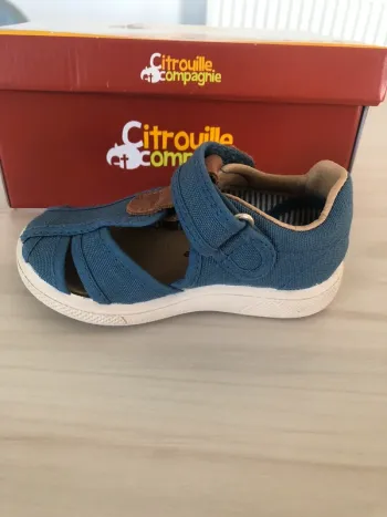 Sandales Citrouille et Compagnie taille 20