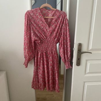 Robe fleurie