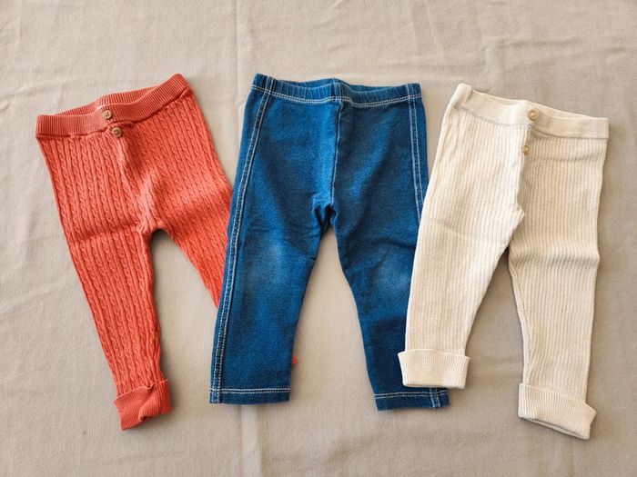Lot vêtements 12 mois hiver fille - photo numéro 3