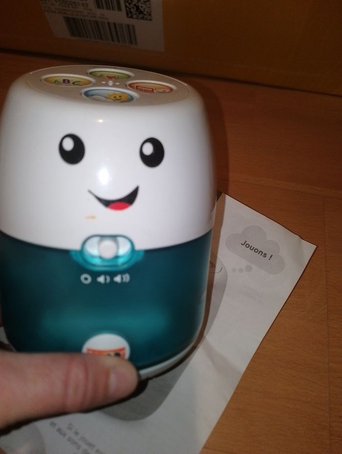 Mon premier assistant vocal Fisher Price 9-36 mois - photo numéro 10