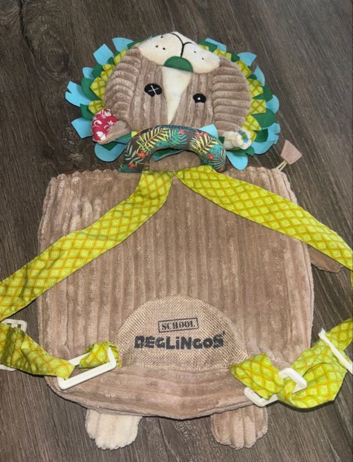 Sac à dos les deglingos lion - photo numéro 3