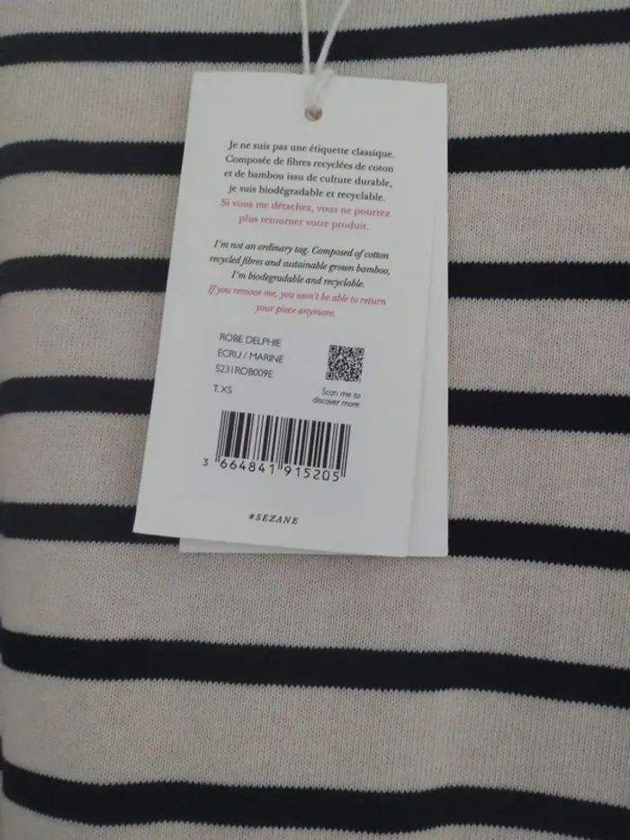 Robe Delphie sezane taille XS - photo numéro 2