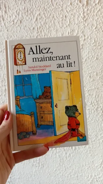 Livre 🔸 Allez, maintenant au lit