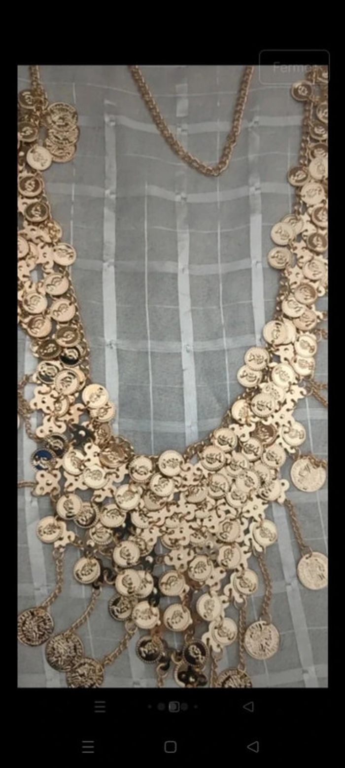 💯 Soldes 💯 Collier Bohème chic inoxydable - photo numéro 8