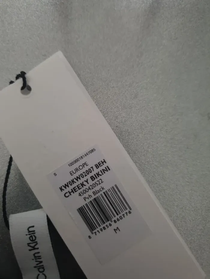 Culotte de bain noir Calvin Klein Taille M - photo numéro 3