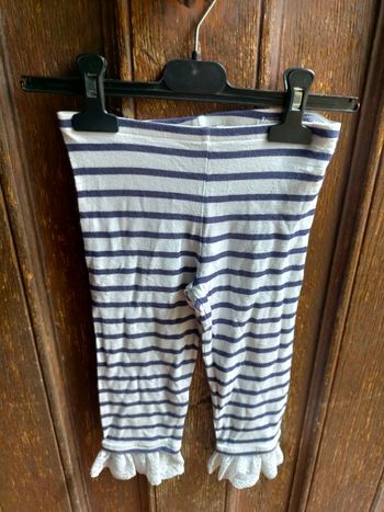 Adorable legging Jean Paul Gaultier 8 ans