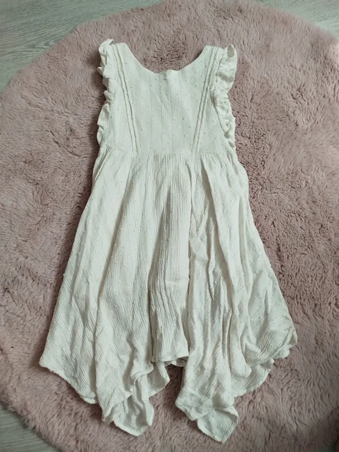 Robe blanche