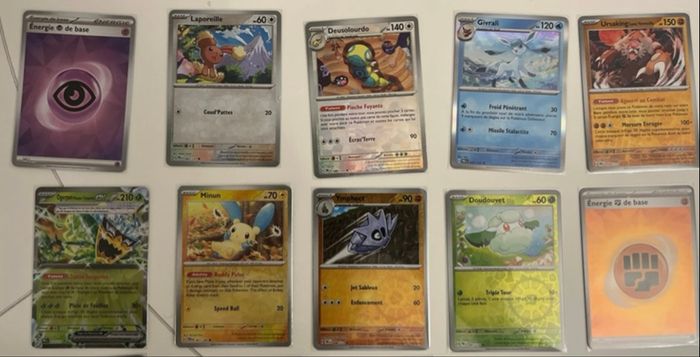 Lot cartes Pokémon - photo numéro 2