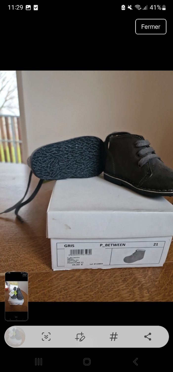 Chaussure bébé - photo numéro 2