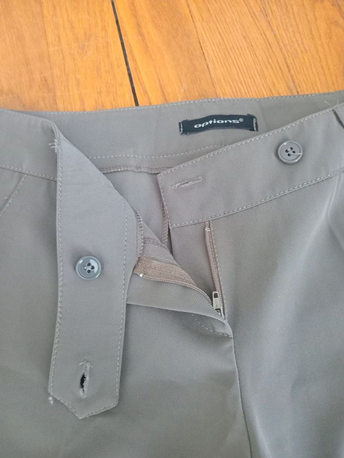 Pantalon femme élégant droit taille 40 Options - photo numéro 10