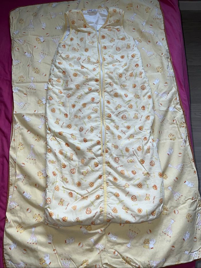 Gigoteuse avec couette