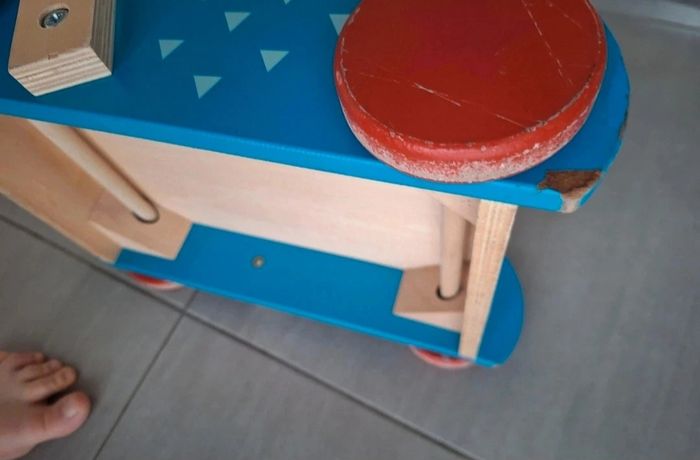 Chariot en bois - photo numéro 7