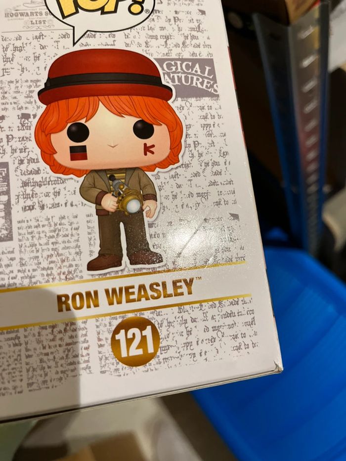 Funko Pop - Ron Weasley - Harry Potter - photo numéro 8