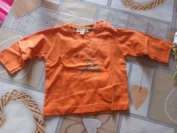 Lot de Tee-shirt manche longue manche courtes