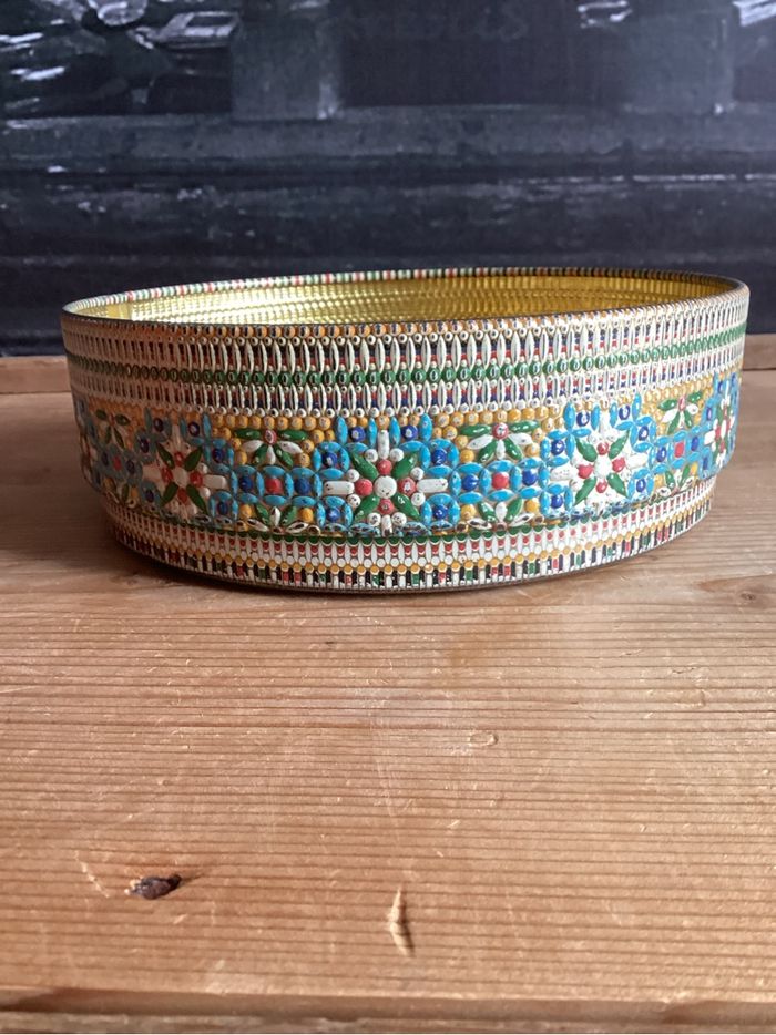 Boîte à gâteau vintage Origine hollandaise - photo numéro 4