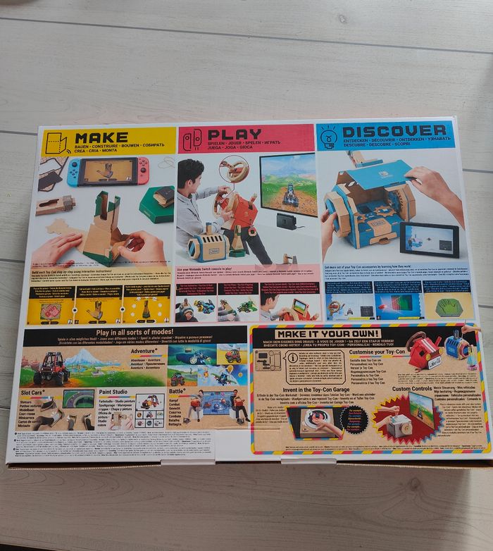 Nintendo labo - photo numéro 2