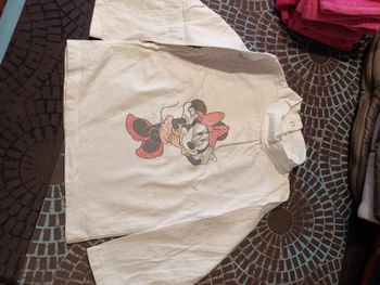 tee shirt fille 24 mois disney