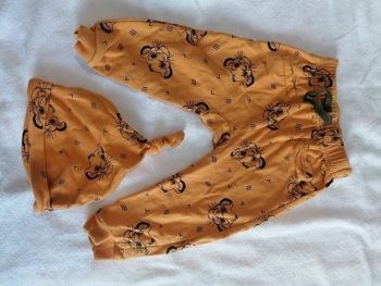 Pantalon + bonnet simba