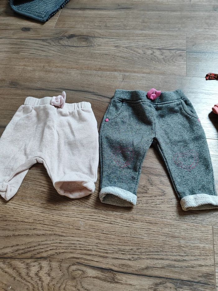 Lot pantalons